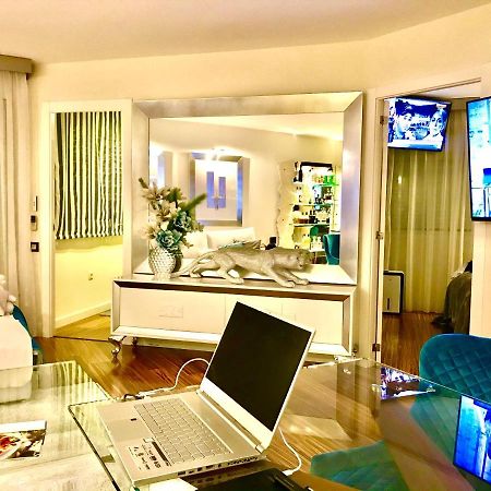 Luxury Apartament In Marina Benalmádena Dış mekan fotoğraf