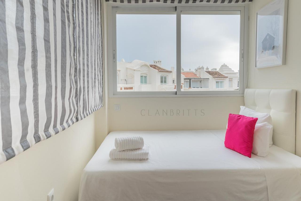 Luxury Apartament In Marina Benalmádena Dış mekan fotoğraf