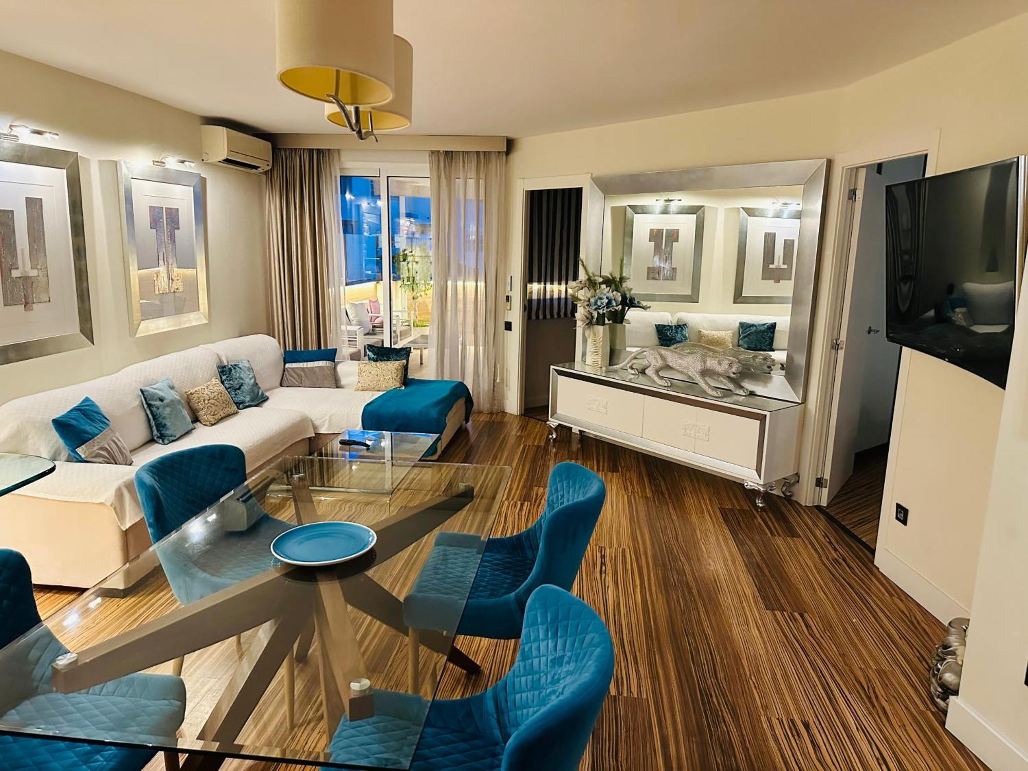 Luxury Apartament In Marina Benalmádena Dış mekan fotoğraf