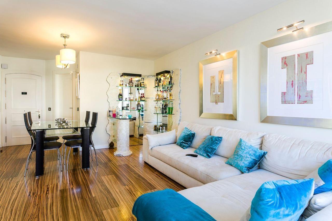 Luxury Apartament In Marina Benalmádena Dış mekan fotoğraf