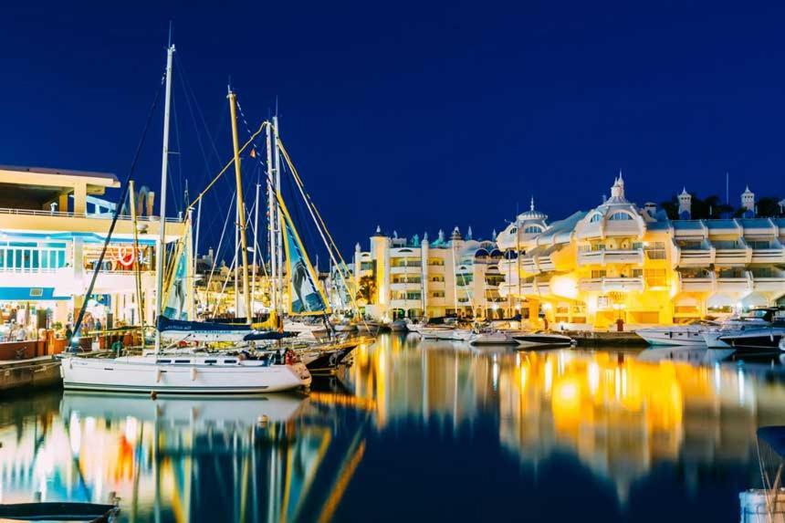 Luxury Apartament In Marina Benalmádena Dış mekan fotoğraf