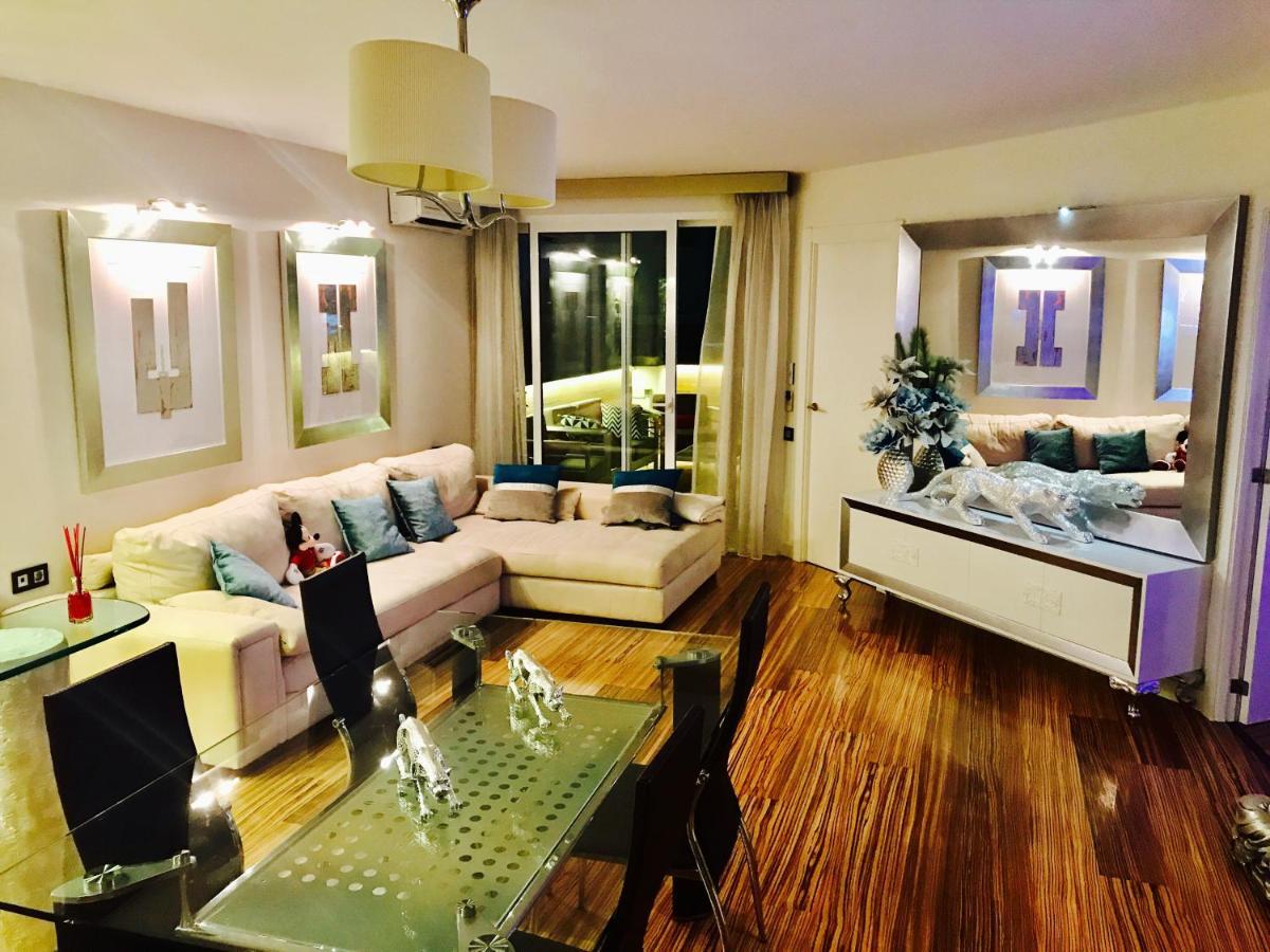 Luxury Apartament In Marina Benalmádena Dış mekan fotoğraf