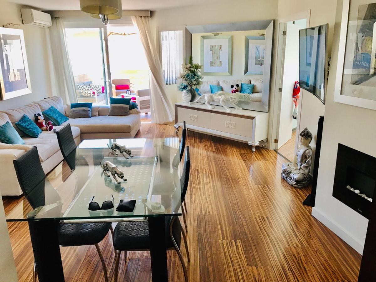 Luxury Apartament In Marina Daire Benalmádena Dış mekan fotoğraf