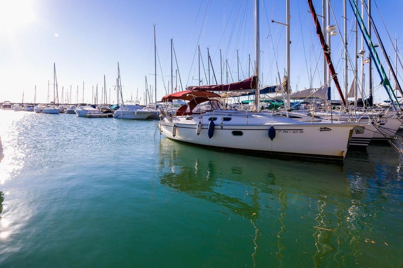 Luxury Apartament In Marina Benalmádena Dış mekan fotoğraf