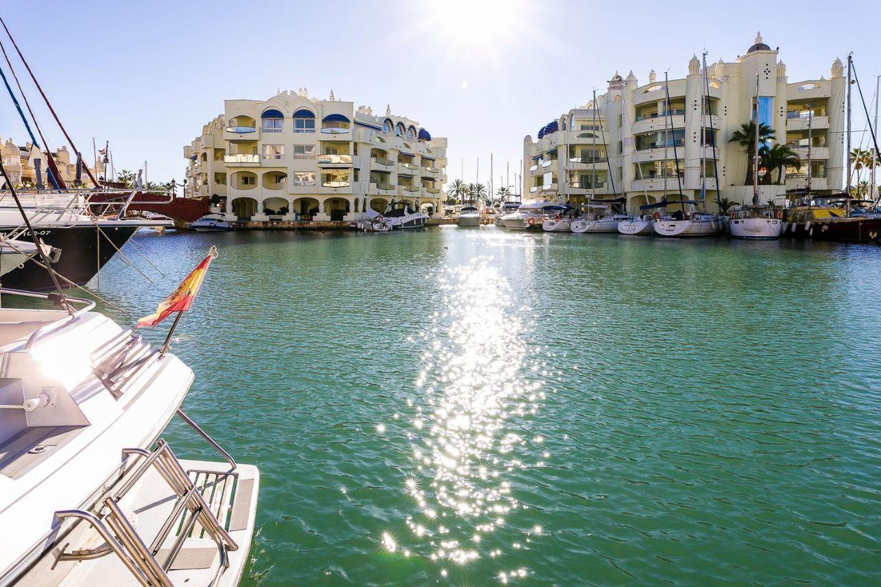 Luxury Apartament In Marina Benalmádena Dış mekan fotoğraf