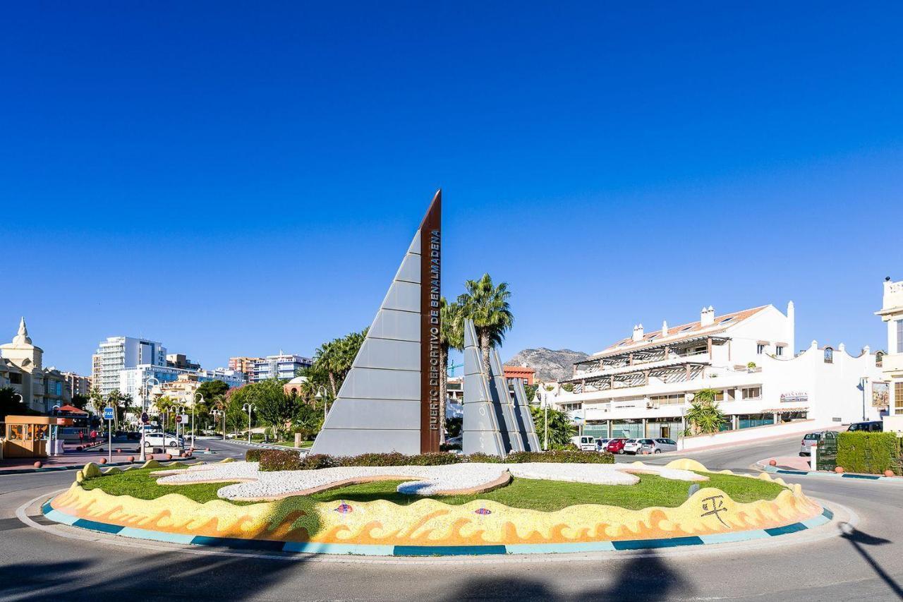 Luxury Apartament In Marina Daire Benalmádena Dış mekan fotoğraf