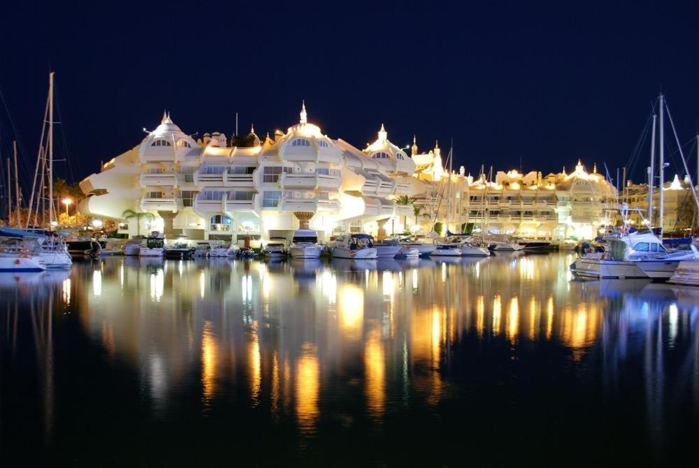 Luxury Apartament In Marina Benalmádena Dış mekan fotoğraf