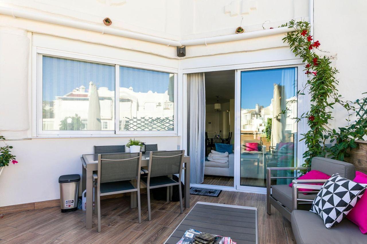 Luxury Apartament In Marina Daire Benalmádena Dış mekan fotoğraf