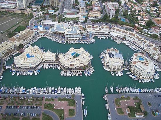 Luxury Apartament In Marina Daire Benalmádena Dış mekan fotoğraf