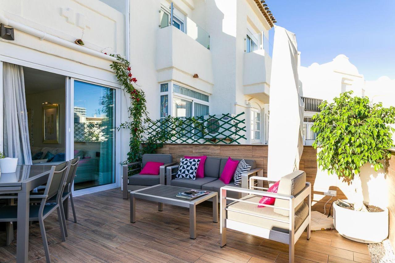 Luxury Apartament In Marina Benalmádena Dış mekan fotoğraf