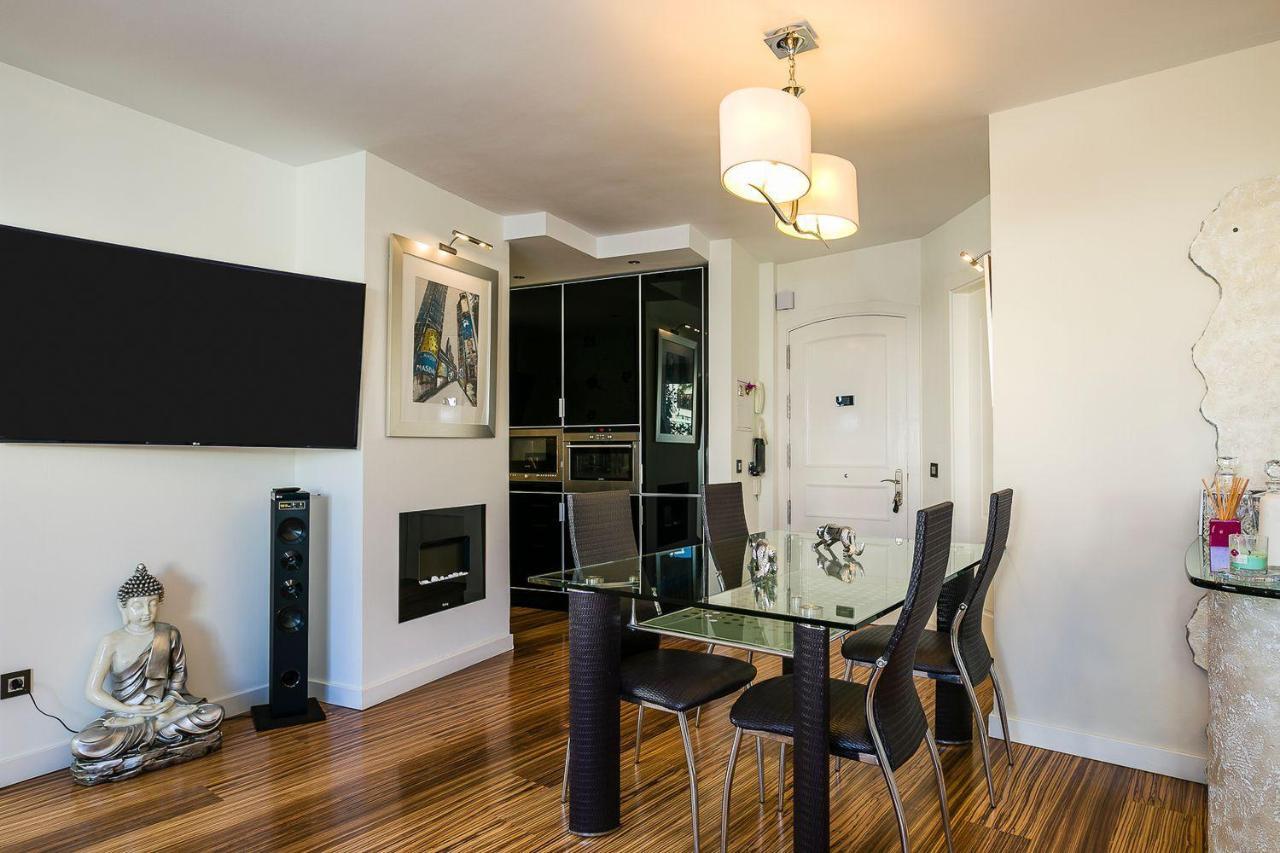 Luxury Apartament In Marina Benalmádena Dış mekan fotoğraf