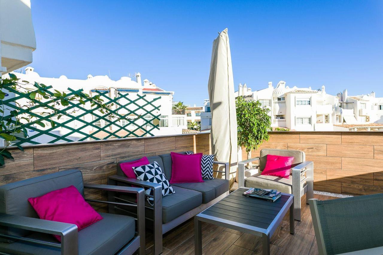 Luxury Apartament In Marina Daire Benalmádena Dış mekan fotoğraf