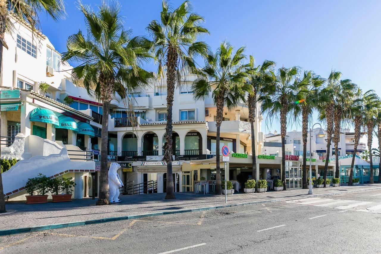 Luxury Apartament In Marina Benalmádena Dış mekan fotoğraf