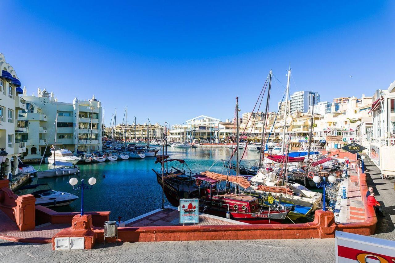 Luxury Apartament In Marina Daire Benalmádena Dış mekan fotoğraf