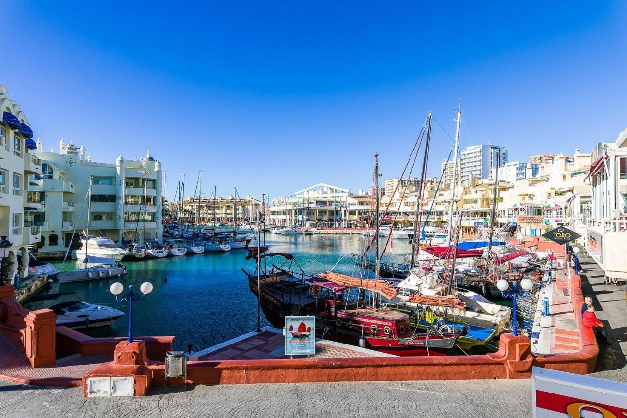 Luxury Apartament In Marina Benalmádena Dış mekan fotoğraf