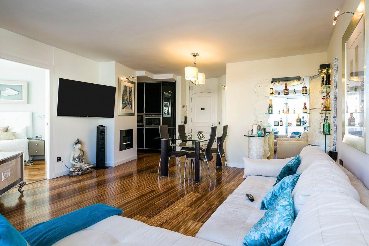 Luxury Apartament In Marina Benalmádena Dış mekan fotoğraf