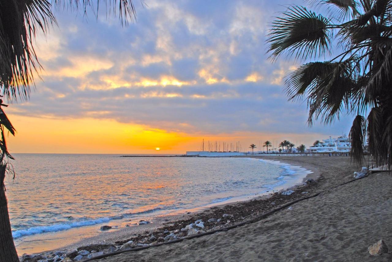 Luxury Apartament In Marina Benalmádena Dış mekan fotoğraf